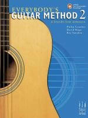 Everybody's Guitar Method, Book 2 de Philip Groeber