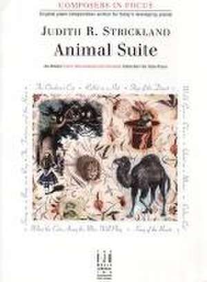 Animal Suite de Judith R Strickland