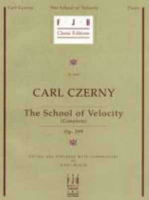 Carl Czerny -- School of Velocity (Complete), Op. 299 de Carly Czerny