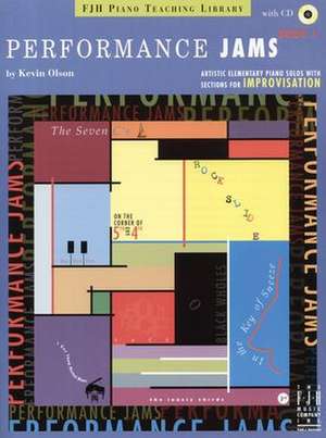 Performance Jams, Book 1 de Kevin Olson