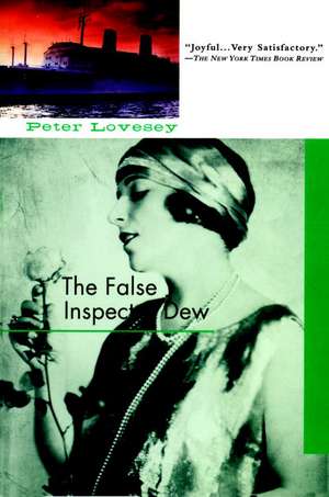 The False Inspector Dew de Peter Lovesey