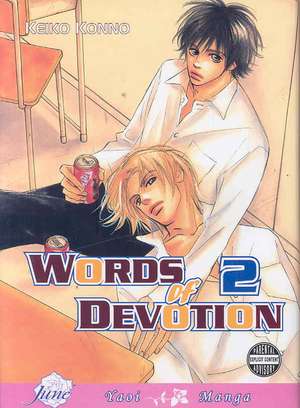 Words Of Devotion Volume 2 (Yaoi) de Keiko Konno