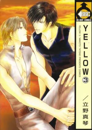 Yellow Volume 3 (Yaoi) de Makoto Tateno