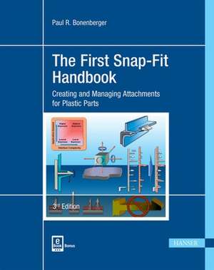 Bonenberger, P: First Snap-Fit Handbook de Paul R. Bonenberger