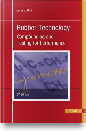 Rubber Technology 3e de John S Dick