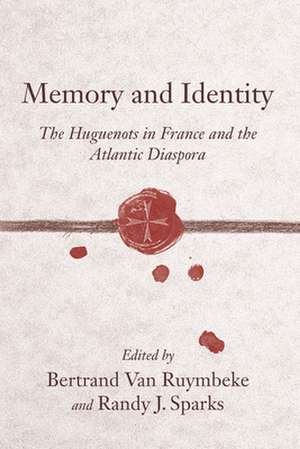 Memory and Identity de Bertrand Van Ruymbeke