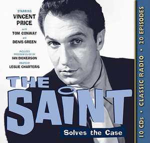 The Saint Solves the Case de Vincent Price