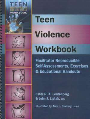 Teen Violence Workbook de Ester Leutenberg