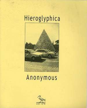 Hieroglyphica de Anonymous