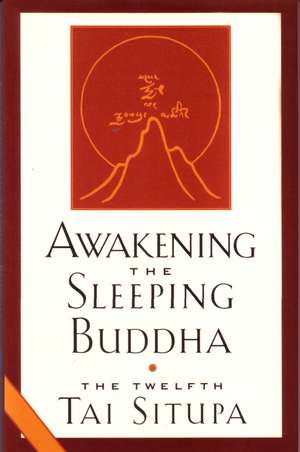 Awakening the Sleeping Buddha: Berkeley, LSD, Two Zen Masters, and Life on the Dharma Trail de Twelfth Tai Situpa