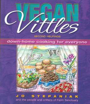 Vegan Vittles: Down-Home Cooking for Everyone de Joanne Stepaniak