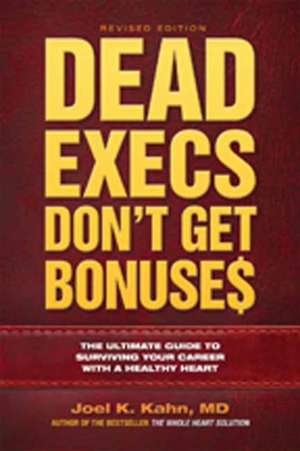 Dead Execs de Joel Kahn