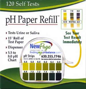 Home Test pH Kit Refill de Deborah Page Johnson