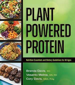 Plant-Powered Protein de Brenda Davis