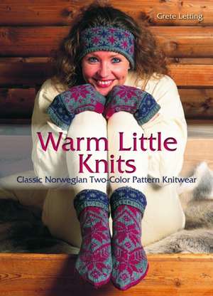 Warm Little Knits de Grete Letting