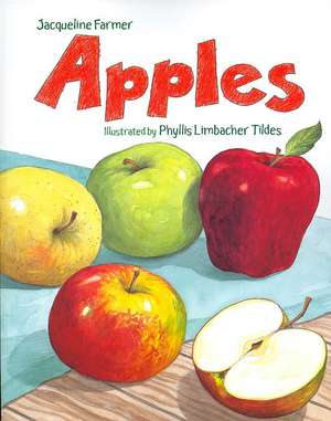 Apples de Jacqueline Farmer