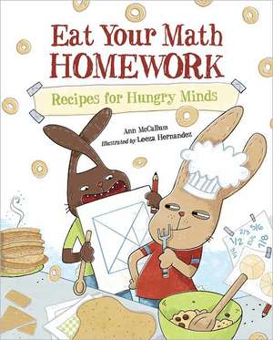 Eat Your Math Homework de Ann McCallum