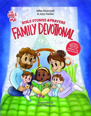 Bible Stories & Prayers Family Devotional de Mike Nawrocki