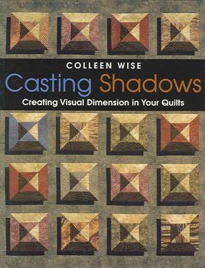 Casting Shadows: Creating Visual Dimension in Your Quilts de Colleen Wise