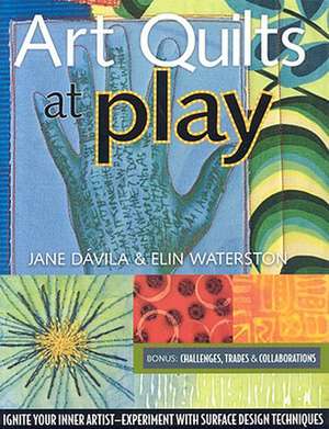 Art Quilts at Play - Print-On-Demand Edition de Elin Waterston