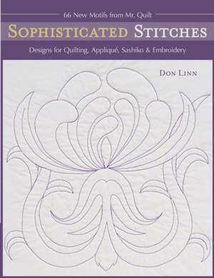 Sophisticated Stitches-Print-on-Demand-Edition de Don Linn