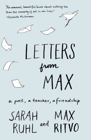 Letters from Max de Sarah Ruhl
