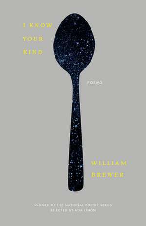 I Know Your Kind de William Brewer