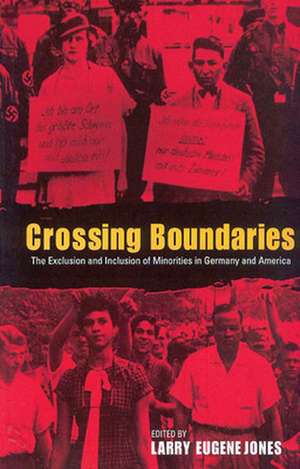 Crossing Boundaries de Larry Jones