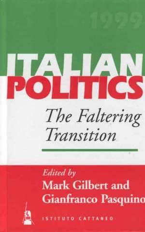 The Faltering Transition de Gianfranco Pasquino