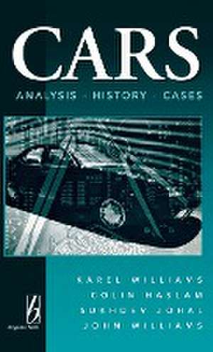 Cars: Analysis, History, Cases de Karel Williams