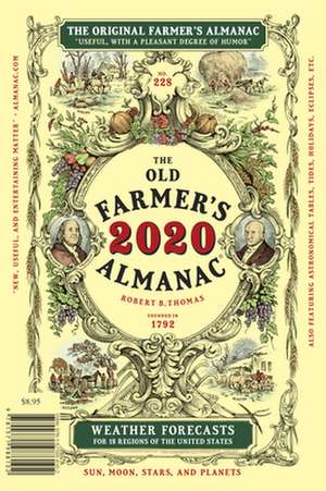 The Old Farmer's Almanac 2020 de Old Farmer’s Almanac