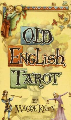 Old English Tarot Deck de Maggie Kneen