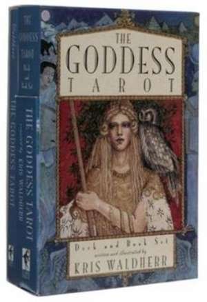 The Goddess Deck & Tarot Book Set [With Book]: 65-Card Deck de Kris Waldherr