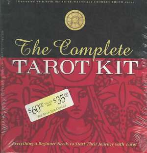 The Complete Tarot Kit de Susan Levitt