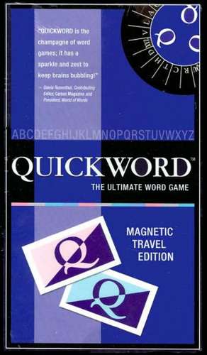 Pocket Quickword de U. S. Games Systems Inc