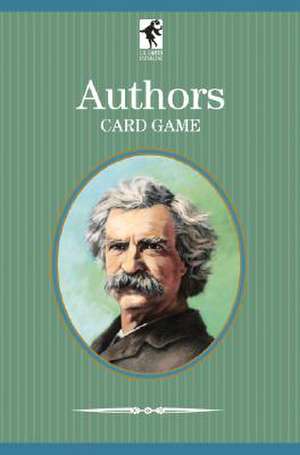 Authors Card Game de Inc. U. S. Games Systems