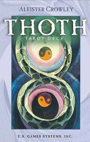 Thoth Tarot Cards de Aleister Crowley