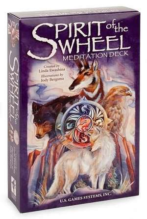 Spirit of the Wheel Meditation Deck [With Poster and Booklet] de Linda Ewashina