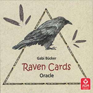 Raven Cards Oracle Deck: Advice Card Deck de Gabi Bucker