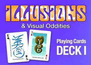 Optical Illusions and Visual Oddities Playing Card Deck I de J. R. Block