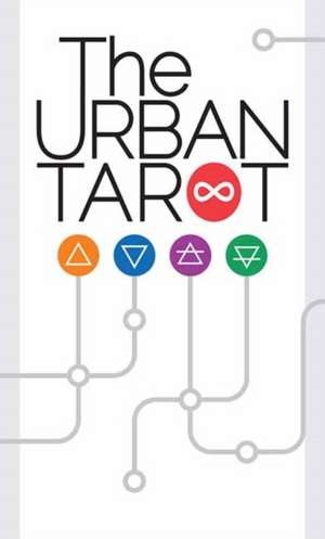 The Urban Tarot de Robin Scott