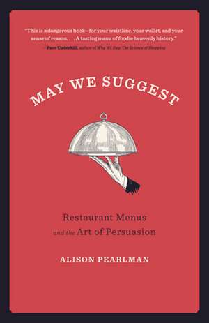 May We Suggest? de Alison Pearlman