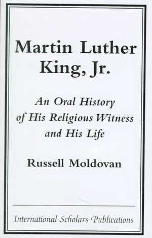 Martin Luther King, Jr. de Russell Moldovan