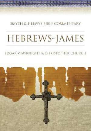 Hebrews-James [With CDROM] de Edgar V. McKnight