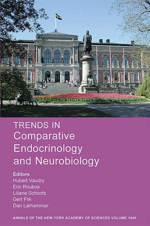 Trends in Comparitive Endocrinology and Neurobiolo gy (Annals of the New York Academy of Sciences, Vo lume 1040) de H Vaudry