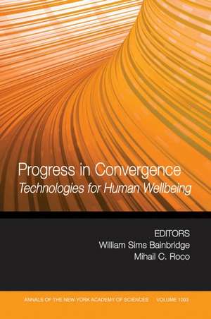 Progress in Convergence de William Sims Bainbridge