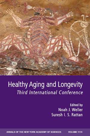 Healthy Aging and Longevity de Noah J Weller