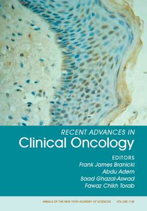 Recent Advances in Clinical Oncology de F Branicki