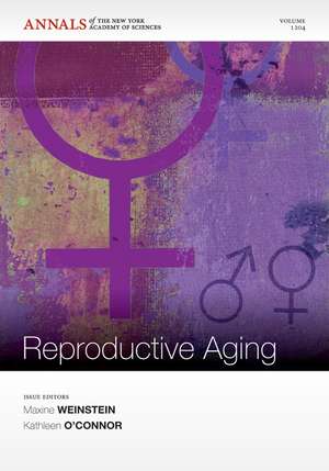 Reproductive Aging de M Weinstein