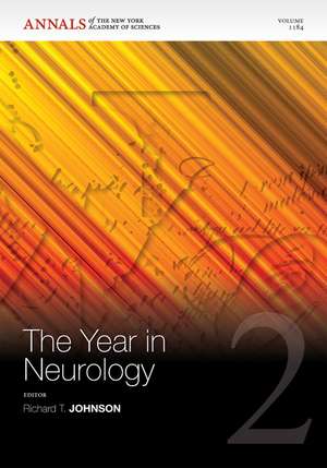 The Year in Neurology 2 V1184 de RT Johnson